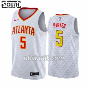 NBA Børn Trøje Atlanta Hawks Jabari Parker 5 Nike 2019-20 Association Edition Swingman